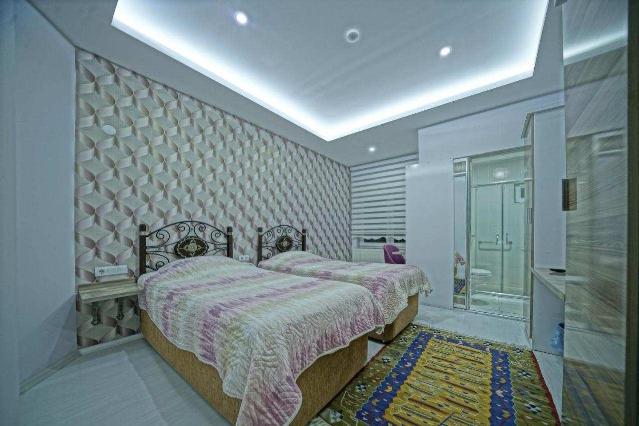 คัปปาโดเจีย ซิมโบล โฮเต็ล Bed & Breakfast อุตชิซาร์ ภายนอก รูปภาพ