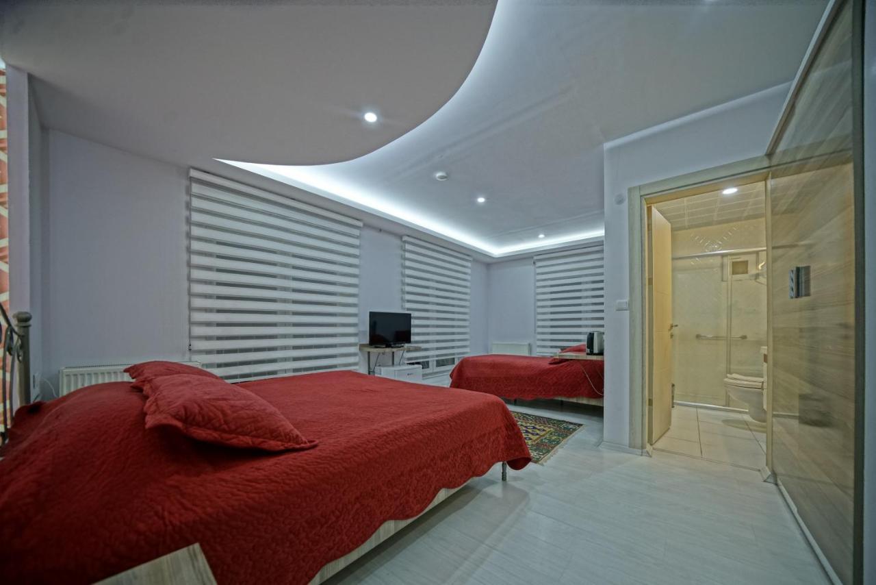 คัปปาโดเจีย ซิมโบล โฮเต็ล Bed & Breakfast อุตชิซาร์ ภายนอก รูปภาพ