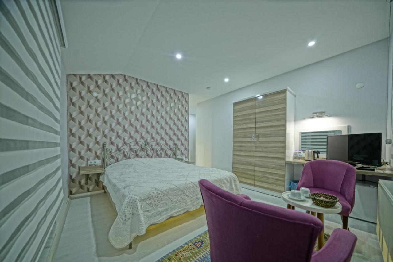 คัปปาโดเจีย ซิมโบล โฮเต็ล Bed & Breakfast อุตชิซาร์ ภายนอก รูปภาพ