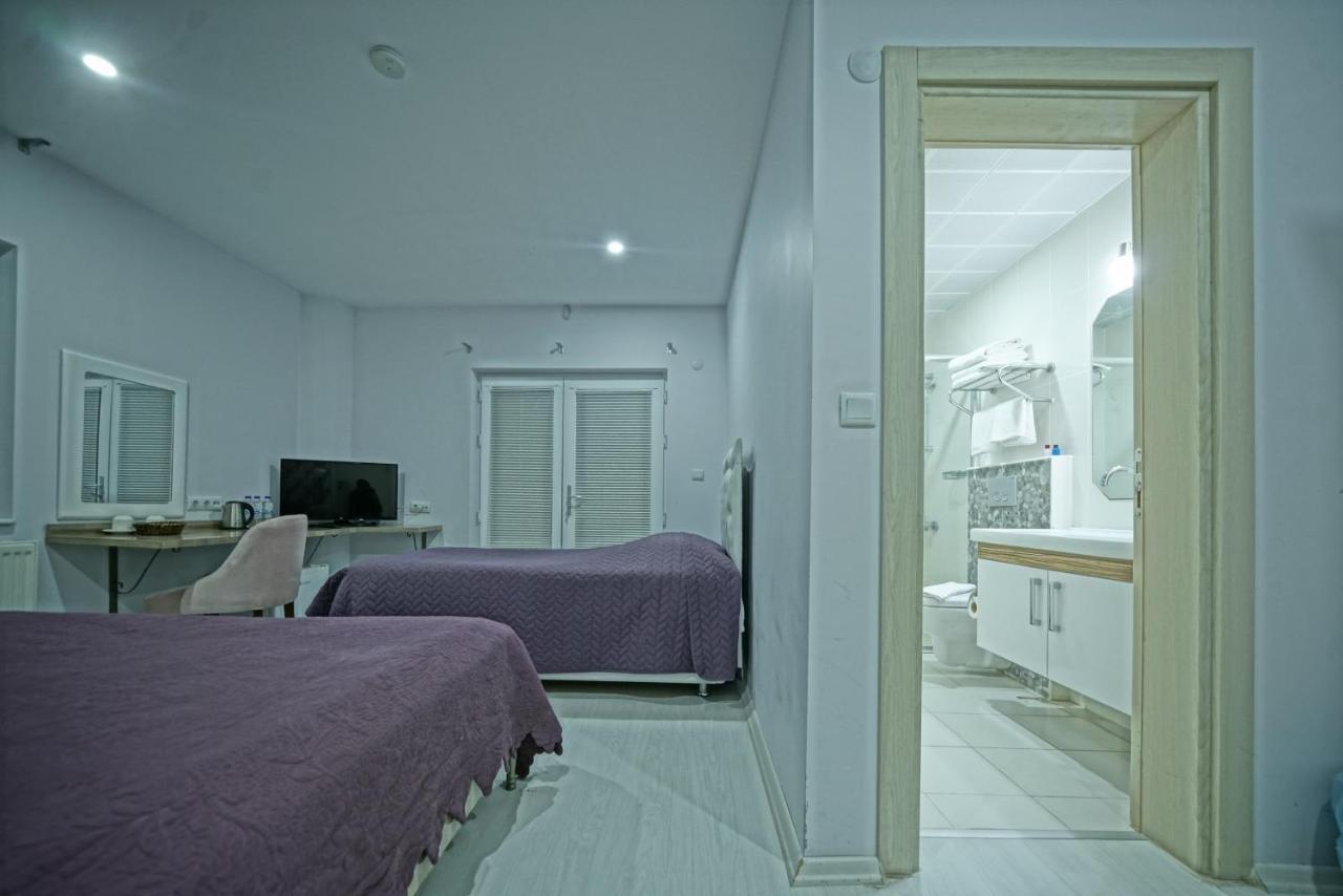 คัปปาโดเจีย ซิมโบล โฮเต็ล Bed & Breakfast อุตชิซาร์ ภายนอก รูปภาพ