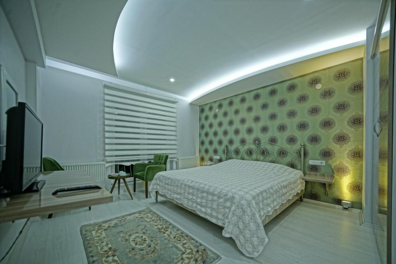 คัปปาโดเจีย ซิมโบล โฮเต็ล Bed & Breakfast อุตชิซาร์ ภายนอก รูปภาพ