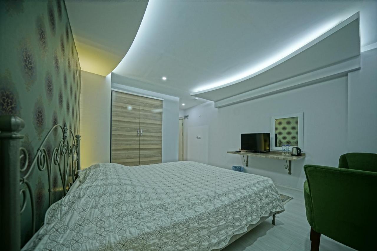 คัปปาโดเจีย ซิมโบล โฮเต็ล Bed & Breakfast อุตชิซาร์ ภายนอก รูปภาพ