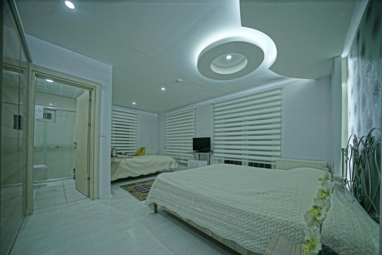 คัปปาโดเจีย ซิมโบล โฮเต็ล Bed & Breakfast อุตชิซาร์ ภายนอก รูปภาพ