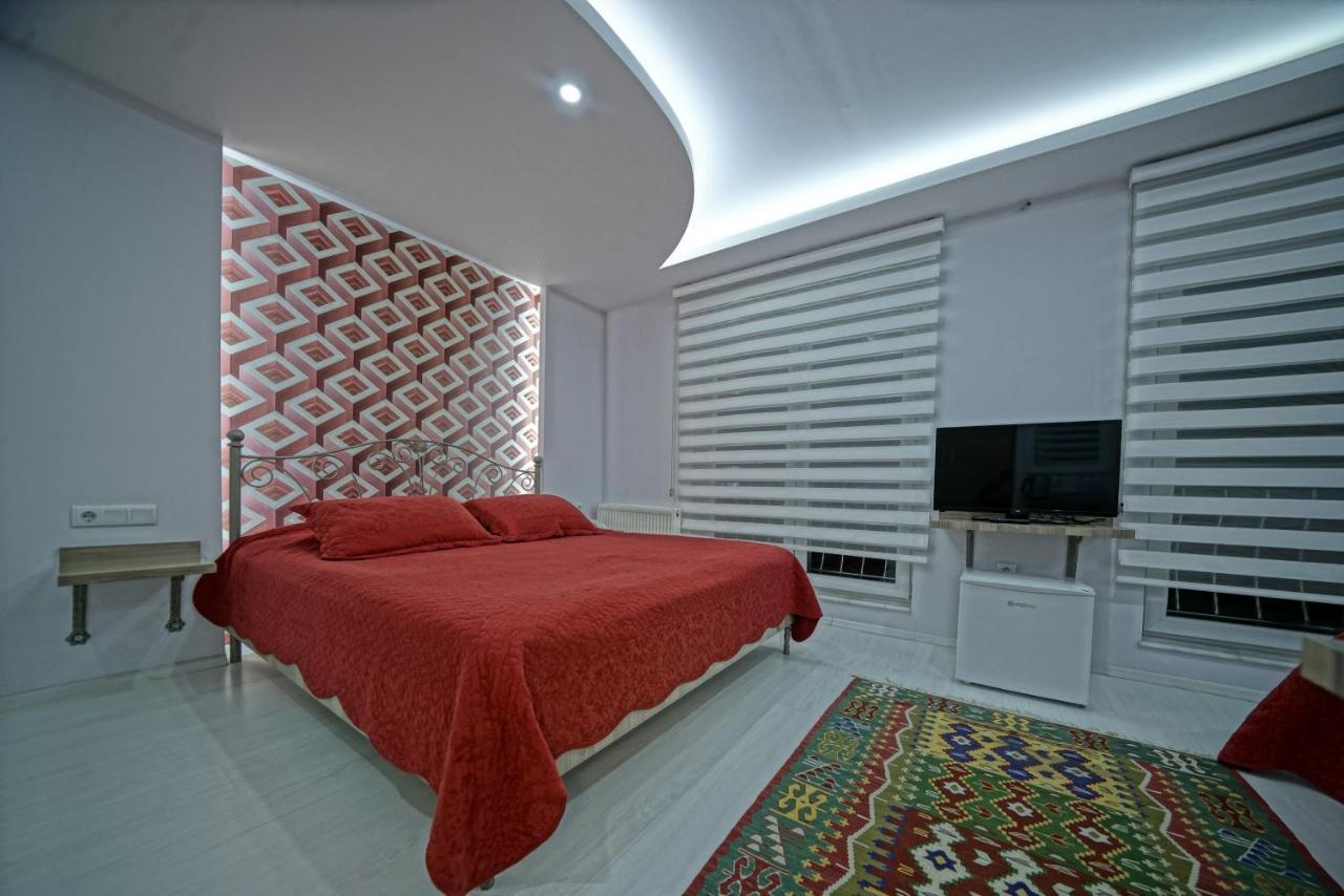 คัปปาโดเจีย ซิมโบล โฮเต็ล Bed & Breakfast อุตชิซาร์ ภายนอก รูปภาพ