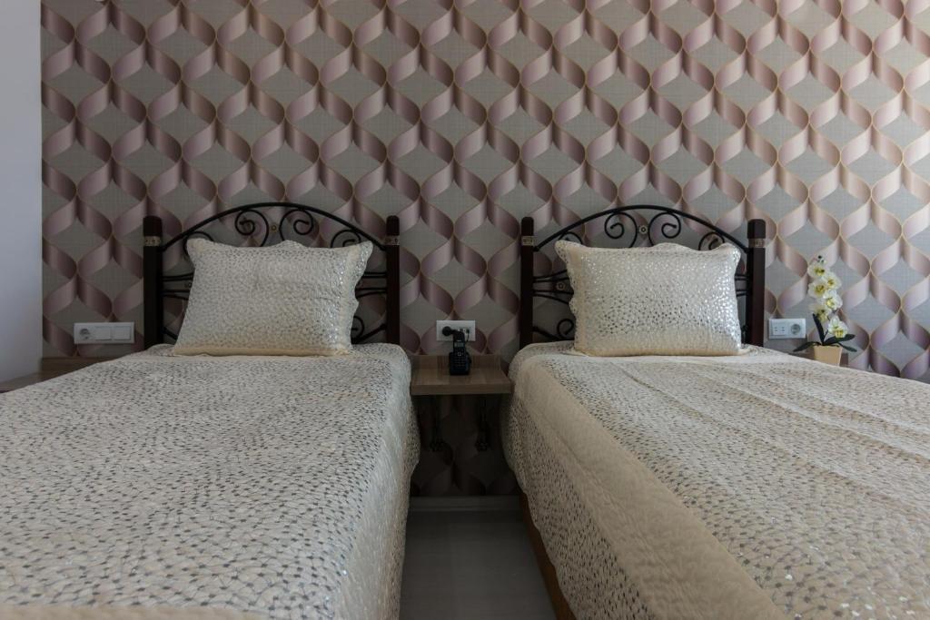 คัปปาโดเจีย ซิมโบล โฮเต็ล Bed & Breakfast อุตชิซาร์ ภายนอก รูปภาพ