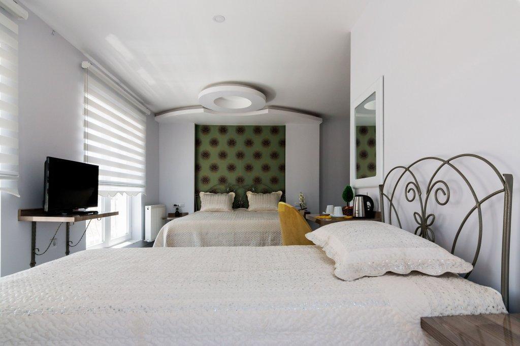 คัปปาโดเจีย ซิมโบล โฮเต็ล Bed & Breakfast อุตชิซาร์ ภายนอก รูปภาพ