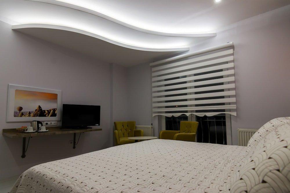 คัปปาโดเจีย ซิมโบล โฮเต็ล Bed & Breakfast อุตชิซาร์ ภายนอก รูปภาพ