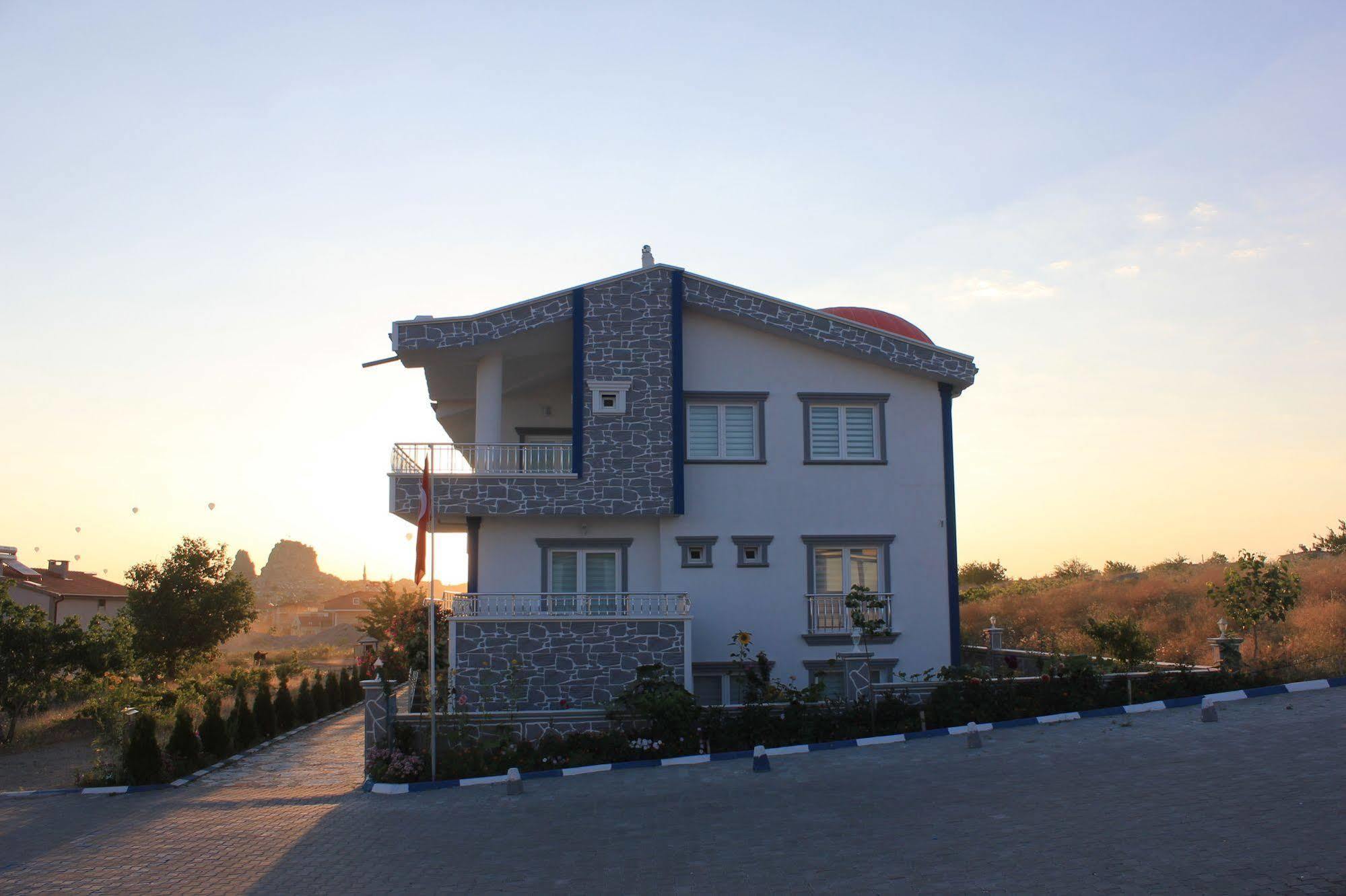 คัปปาโดเจีย ซิมโบล โฮเต็ล Bed & Breakfast อุตชิซาร์ ภายนอก รูปภาพ