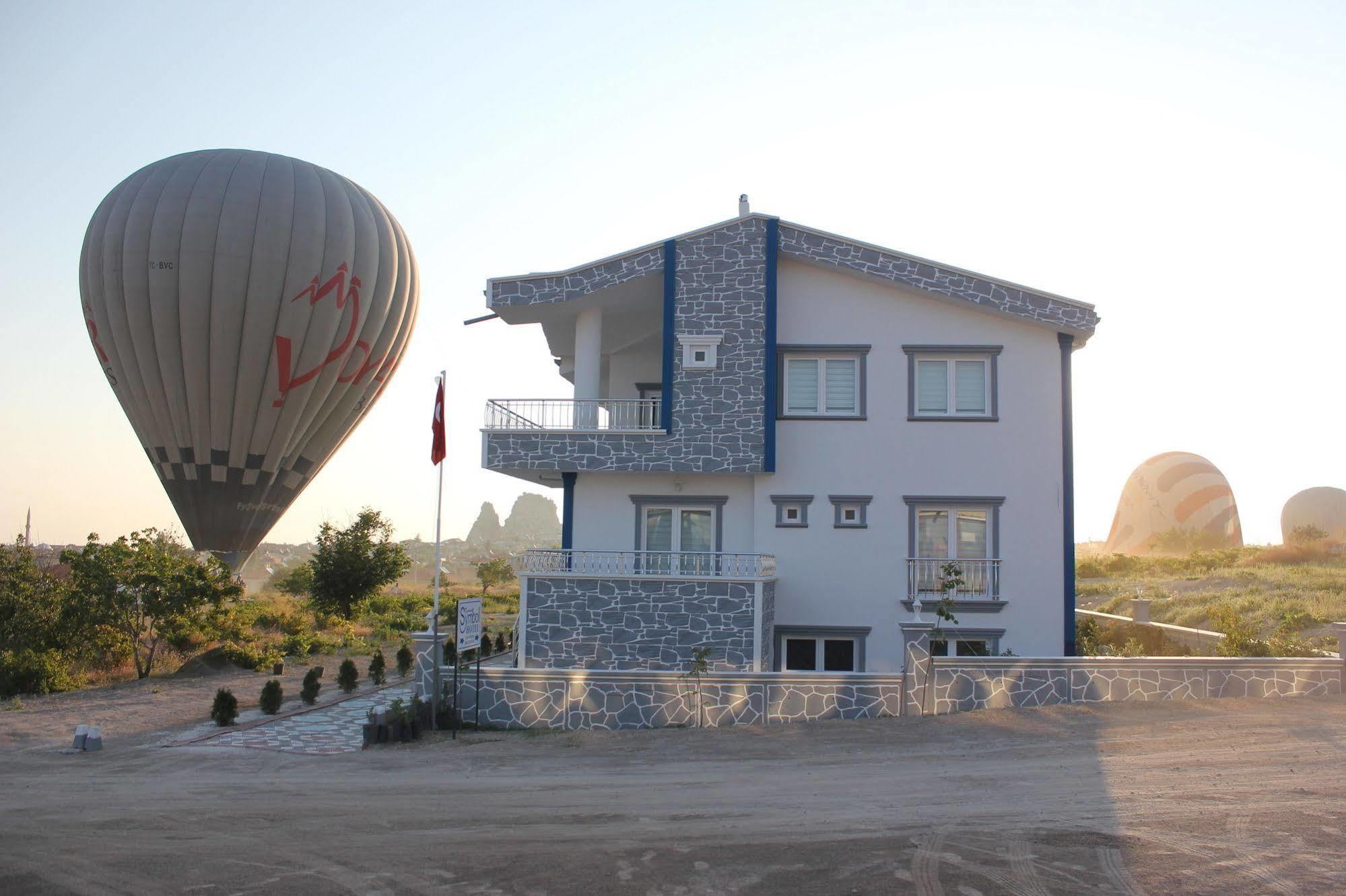 คัปปาโดเจีย ซิมโบล โฮเต็ล Bed & Breakfast อุตชิซาร์ ภายนอก รูปภาพ