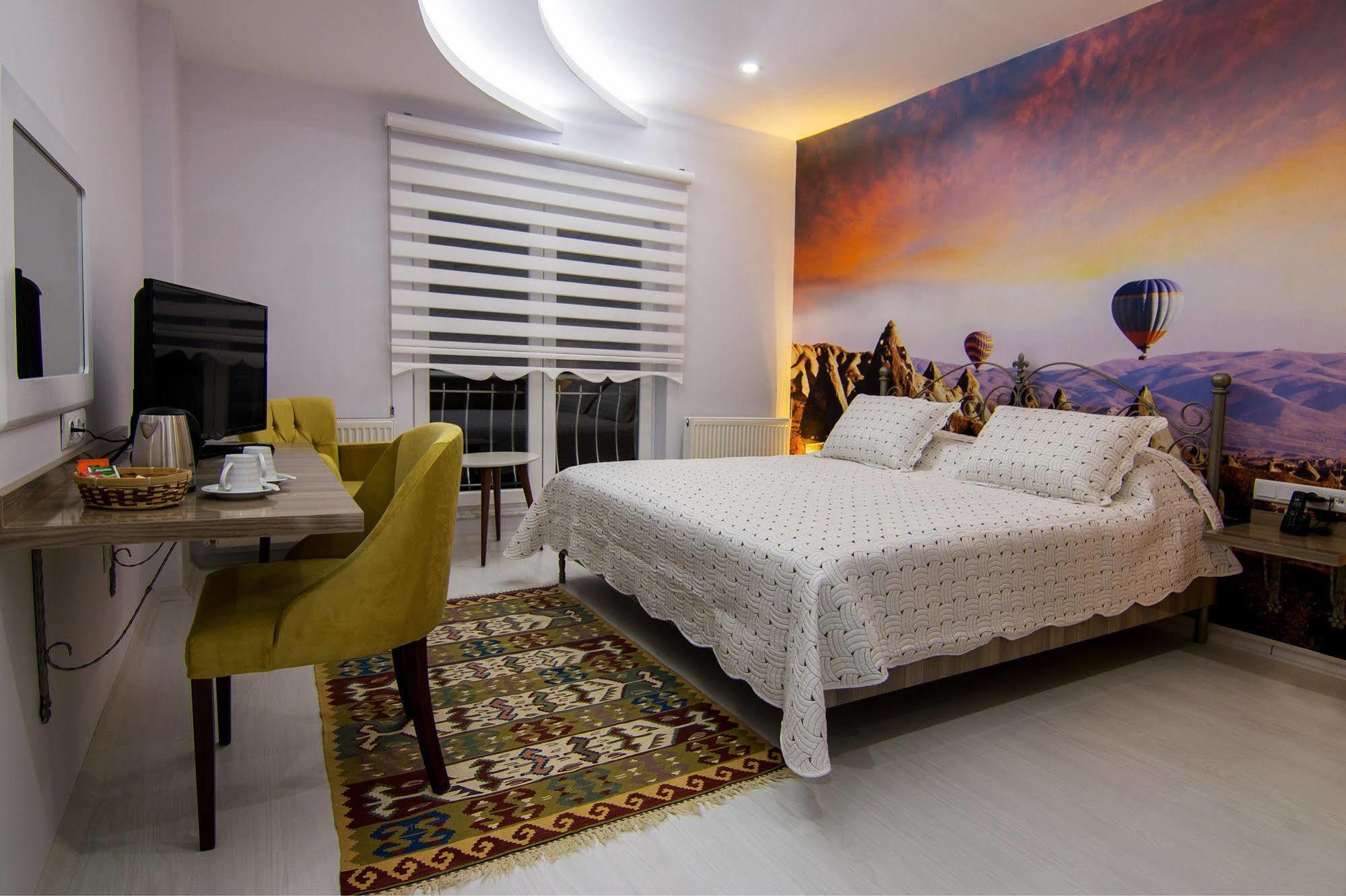 คัปปาโดเจีย ซิมโบล โฮเต็ล Bed & Breakfast อุตชิซาร์ ภายนอก รูปภาพ